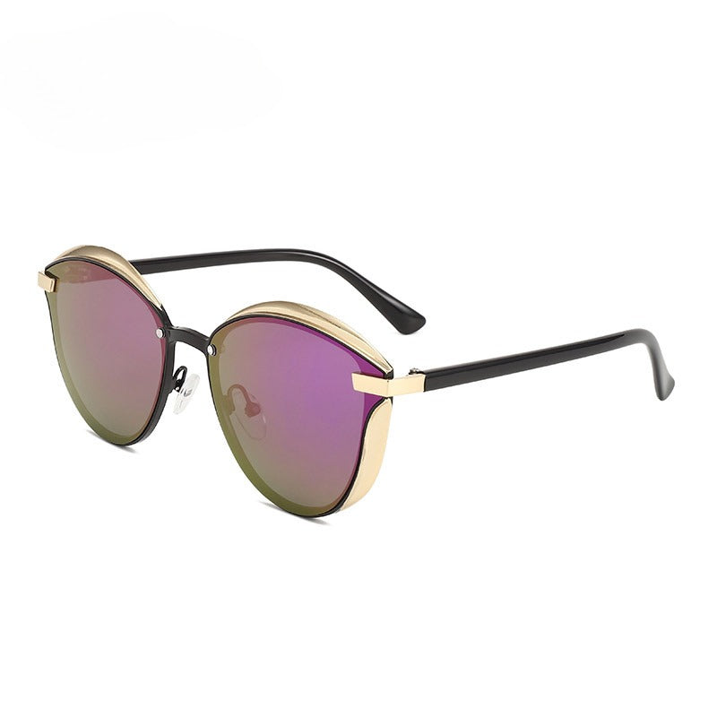 Lenstorm T1204 Trendy Women's UV Protection Slimming Sunglasses