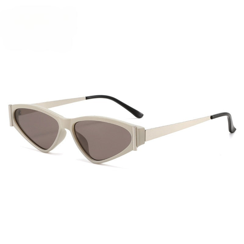 Lenstorm T1502 Cat Eye Unique Retro-Chic Fashion Sunglasses