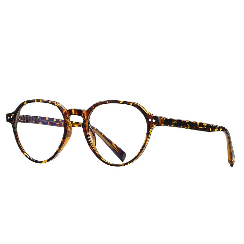 Lenstorm 2094 Unisex Vintage Round Glasses