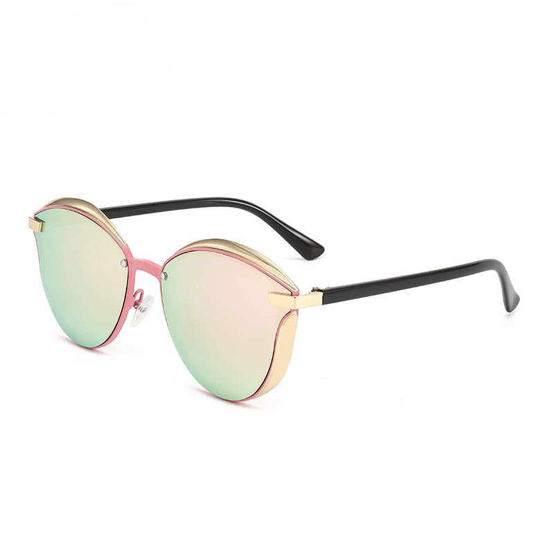 Lenstorm T1204 Trendy Women's UV Protection Slimming Sunglasses