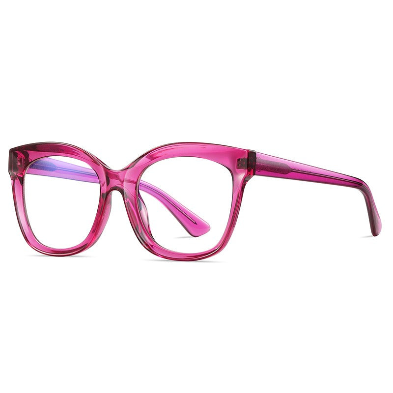 Lenstorm 2101 Square Heart Shaped Glasses