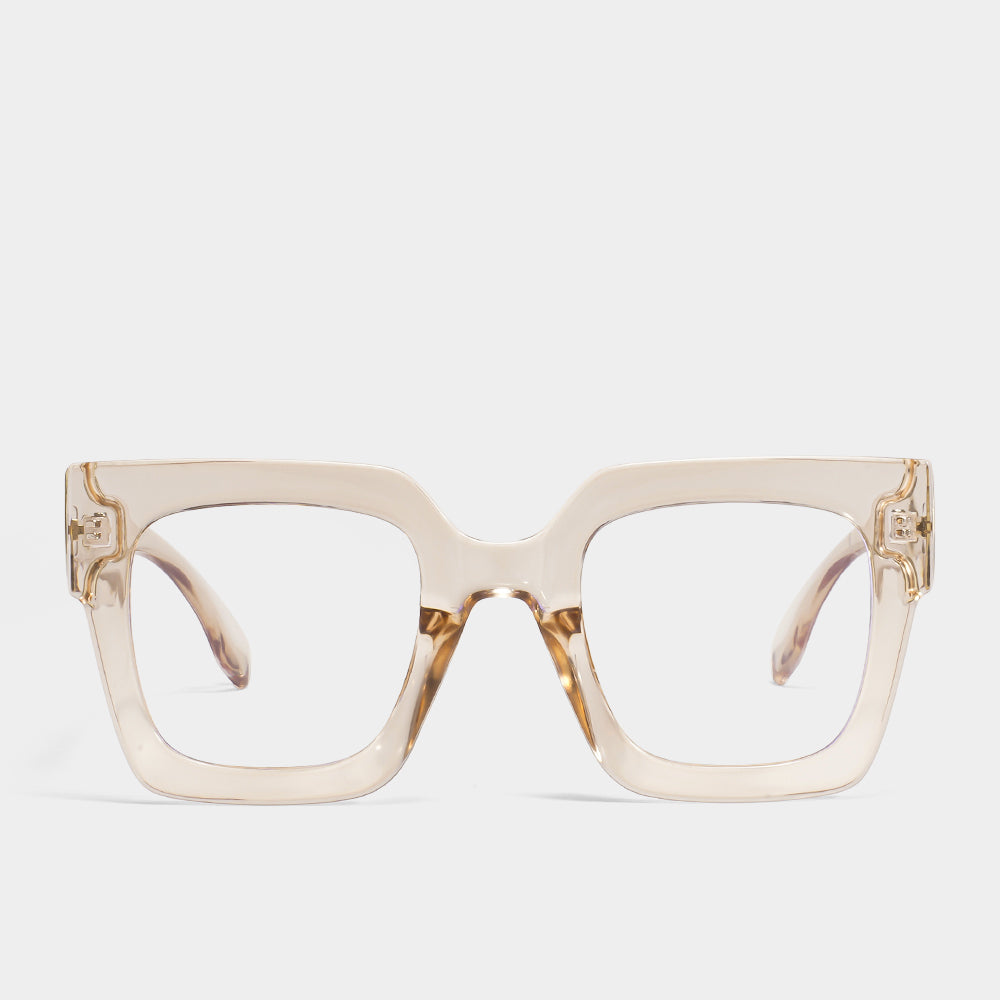 Lenstorm W68242 Square-frame Stylish Sunglasses