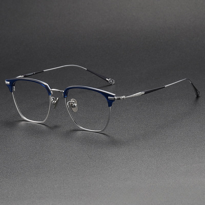 Lenstorm 80900 Pure Titanium Spectacle Glasses