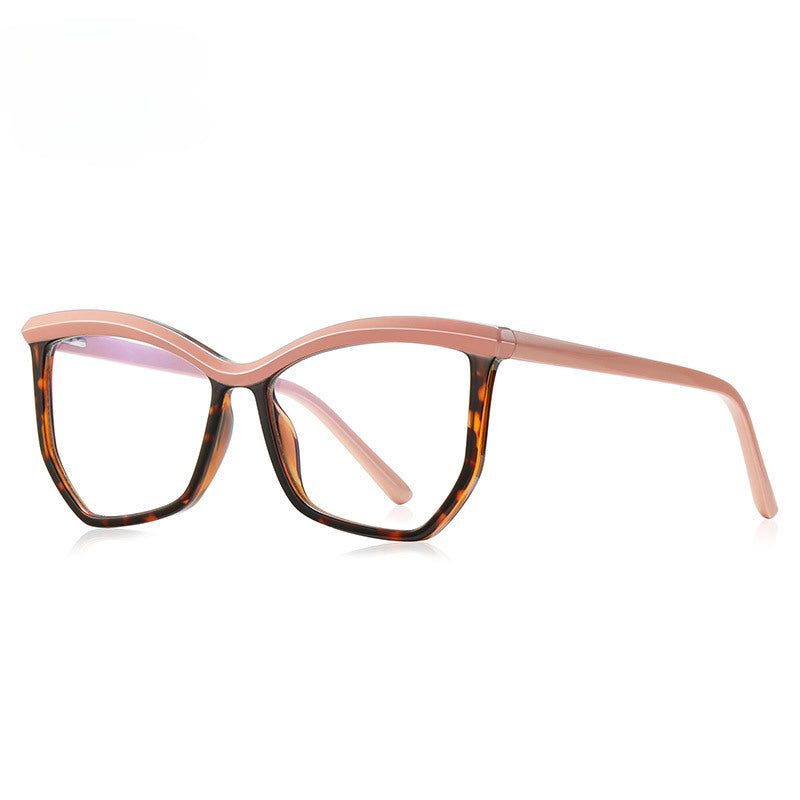 Lenstorm 2161 TR Blue Light Blocking Butterfly Frame Glasses