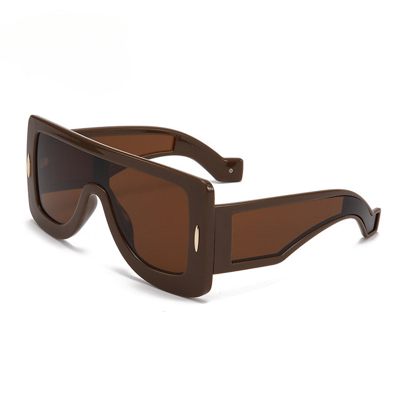 Lenstorm T1023 Futuristic Integrated Outdoor Sunglasses