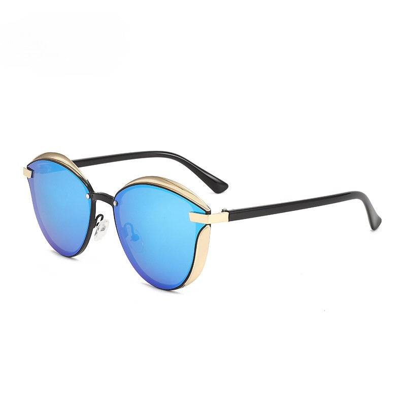 Lenstorm T1204 Trendy Women's UV Protection Slimming Sunglasses