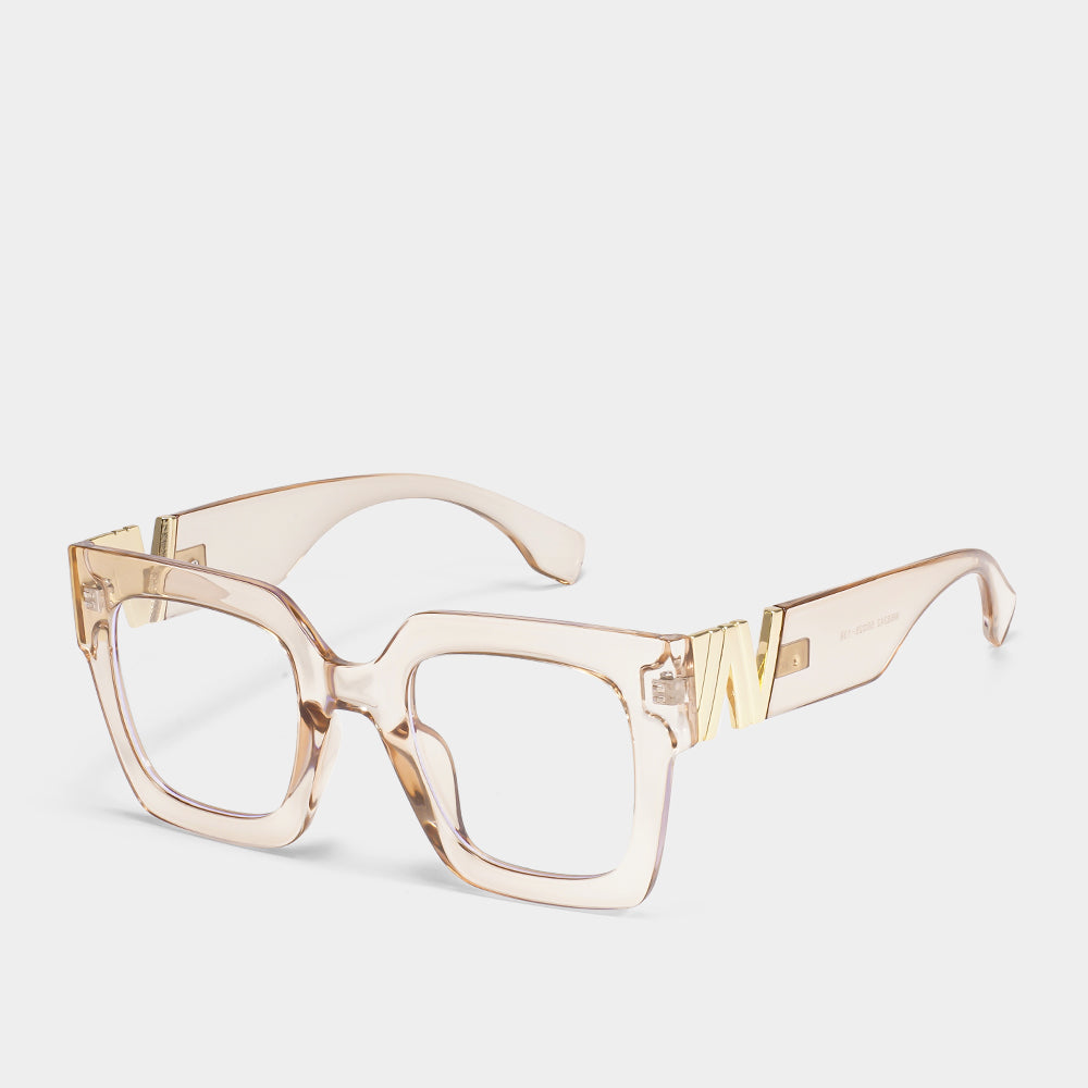 Lenstorm W68242 Square-frame Stylish Sunglasses