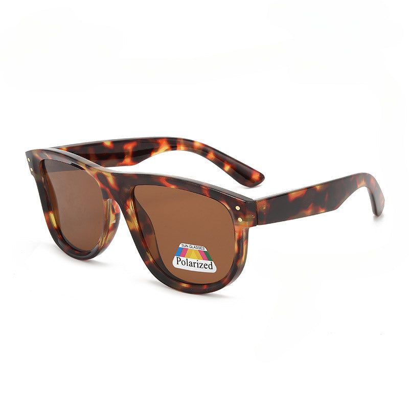 Lenstorm T1088 New Curved Polarized Sunglasses