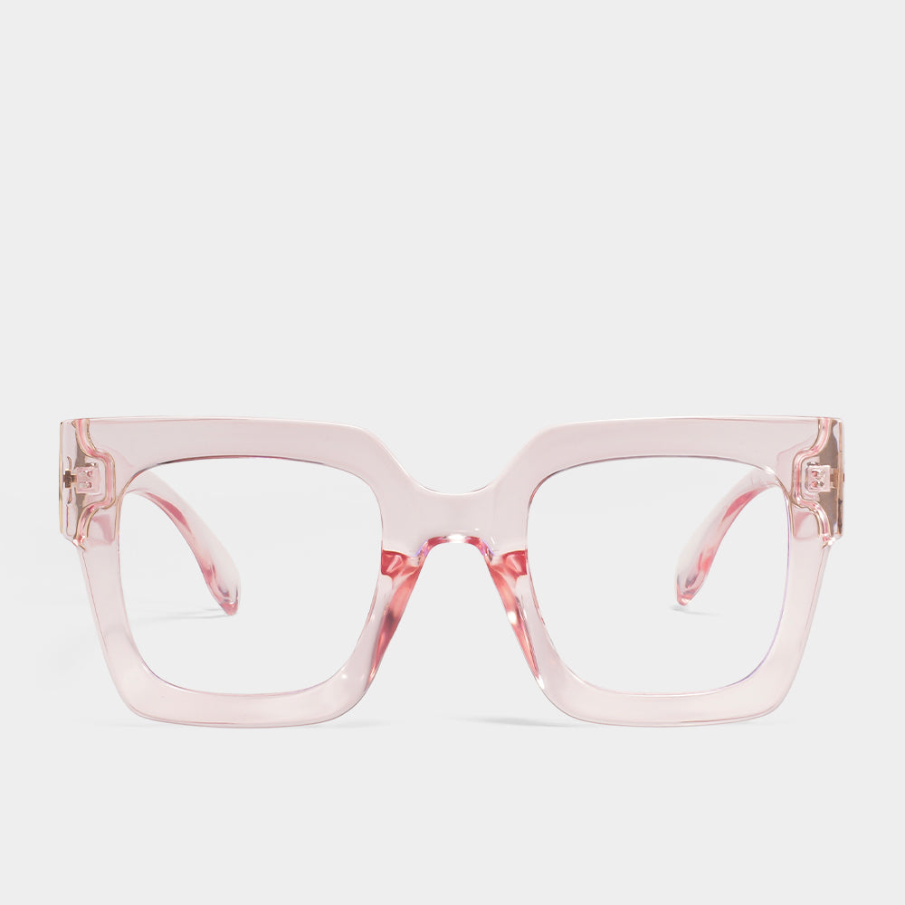 Lenstorm W68242 Square-frame Stylish Sunglasses