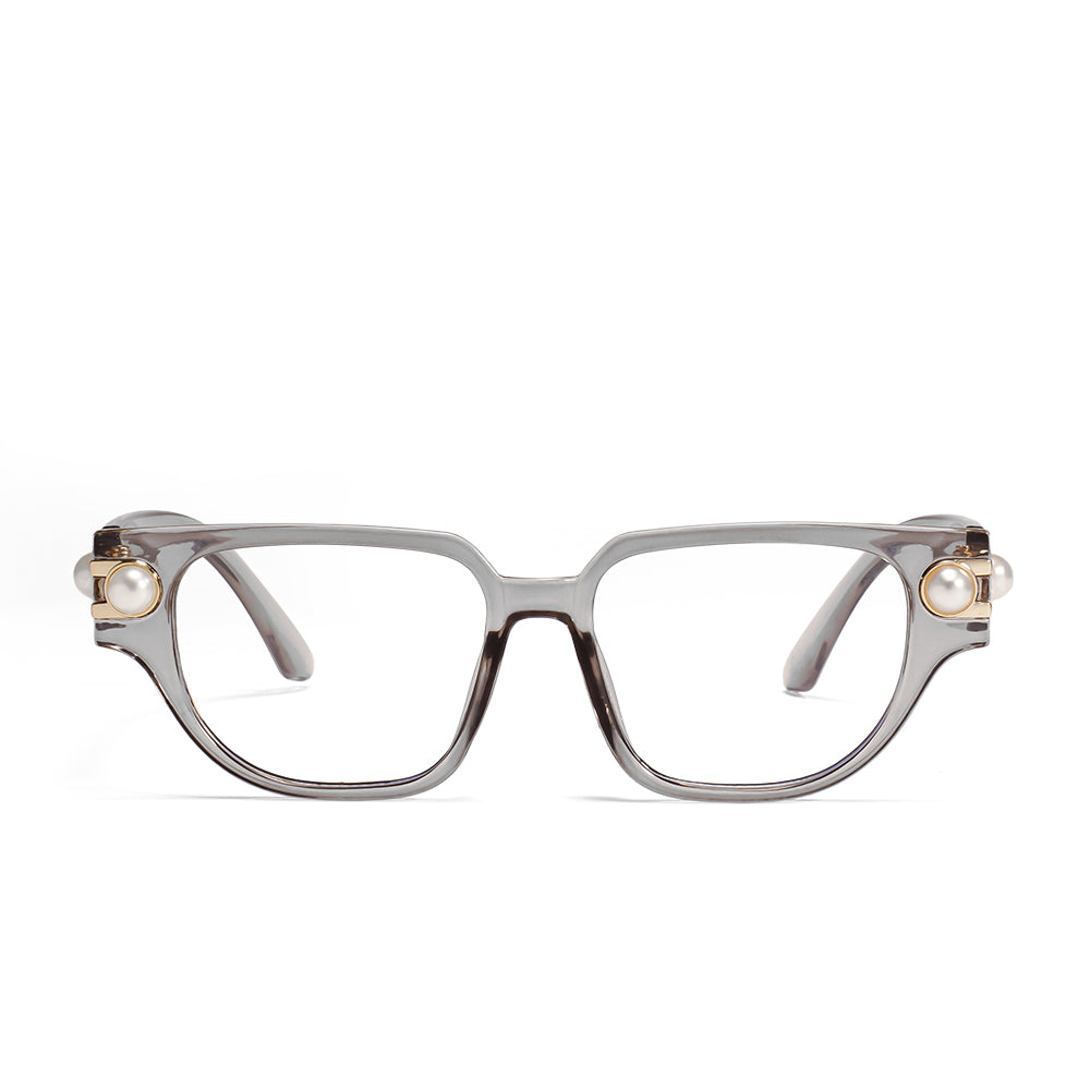 Lenstorm W68243 Retro Pearl Accent Glasses