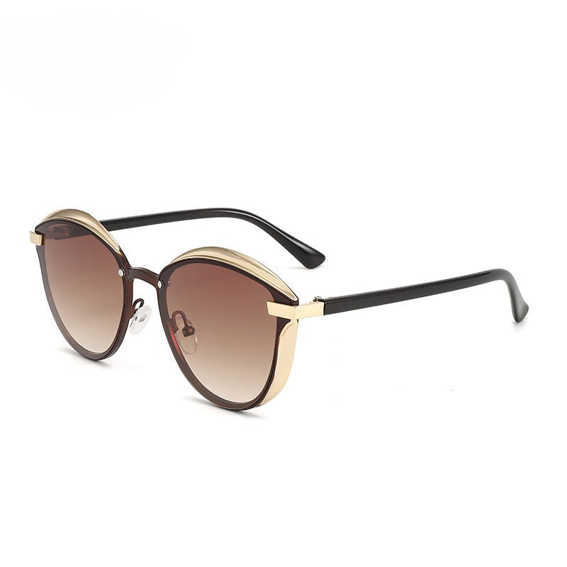 Lenstorm T1204 Trendy Women's UV Protection Slimming Sunglasses