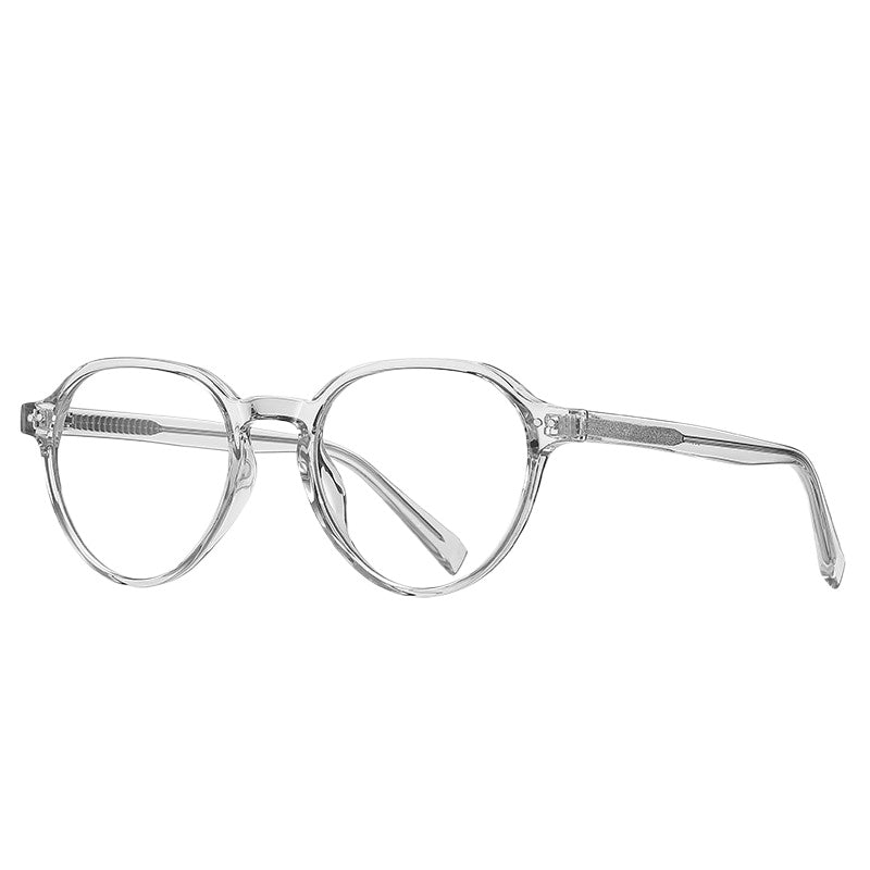 Lenstorm 2094 Unisex Vintage Round Glasses