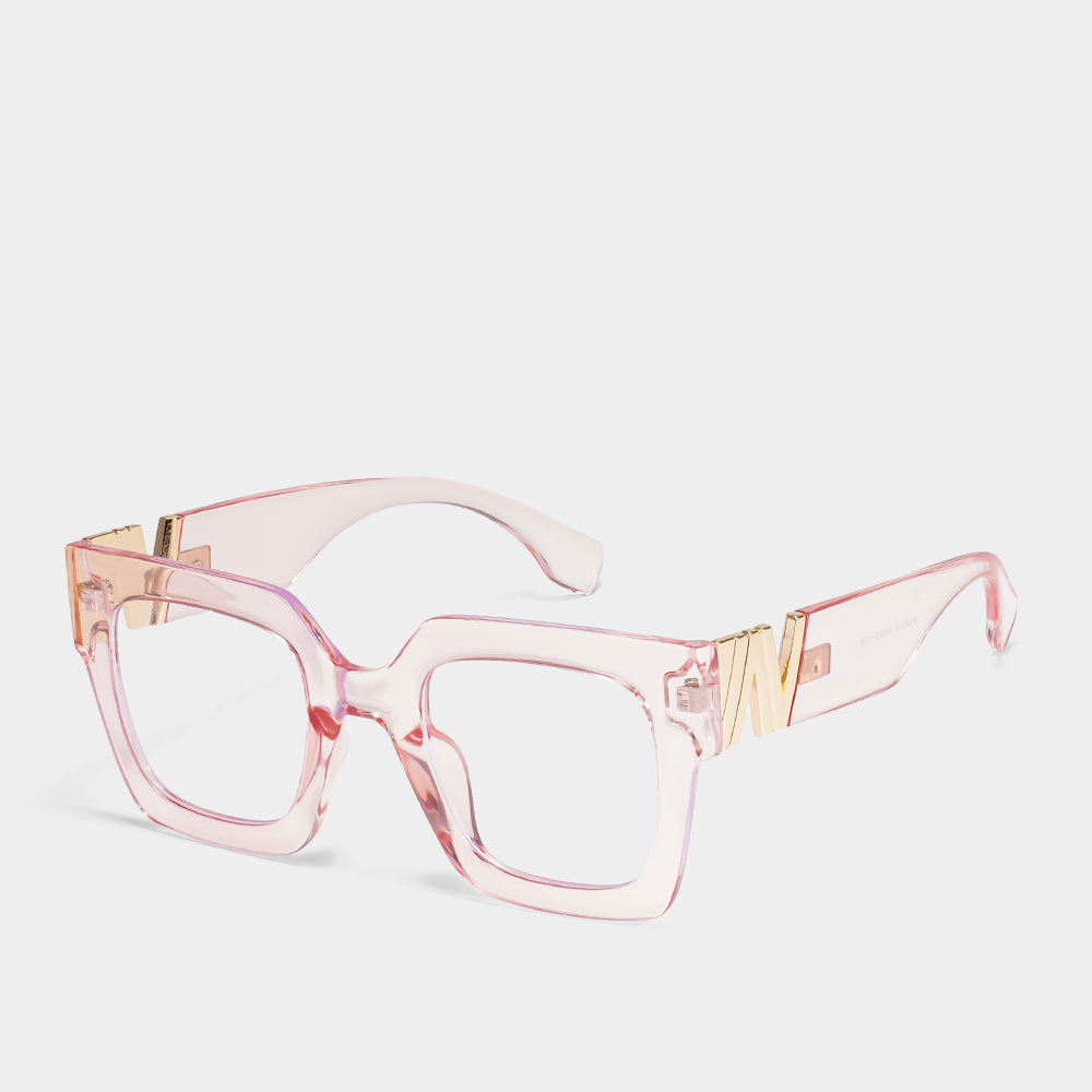 Lenstorm W68242 Square-frame Stylish Sunglasses