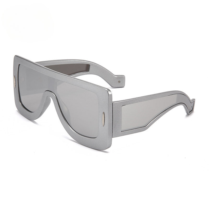 Lenstorm T1023 Futuristic Integrated Outdoor Sunglasses
