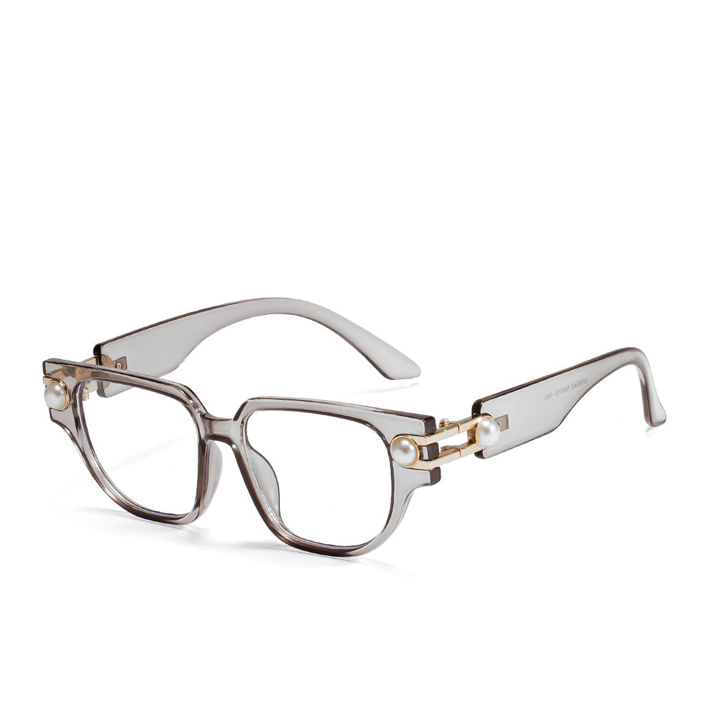 Lenstorm W68243 Retro Pearl Accent Glasses