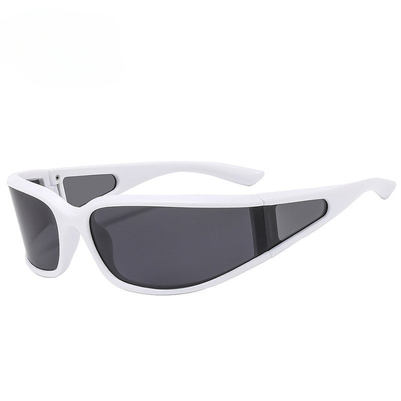 Lenstorm TB124 Y2K Wrap-Around Trendy Sunglasses