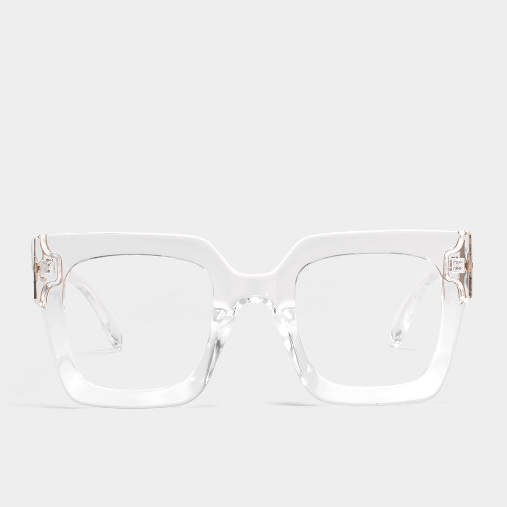 Lenstorm W68242 Square-frame Stylish Sunglasses