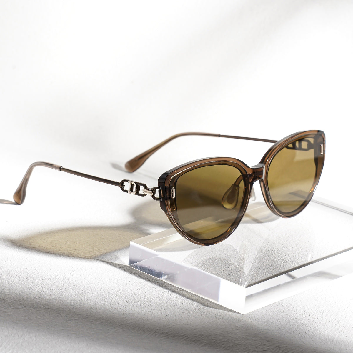 Lenstorm TZ5082 Luxe Chain Sunglasses