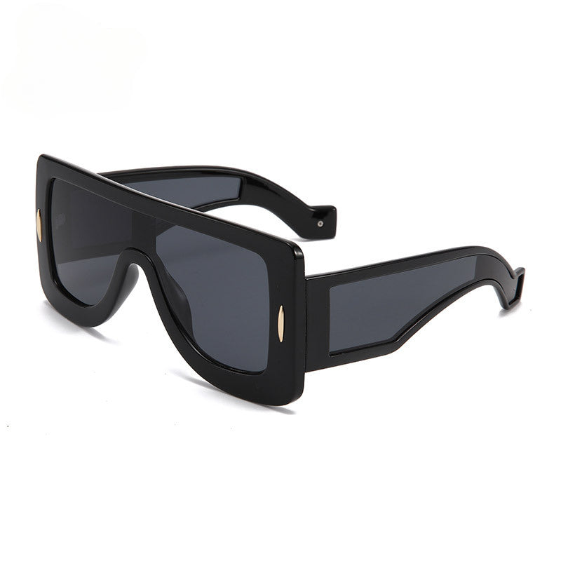 Lenstorm T1023 Futuristic Integrated Outdoor Sunglasses