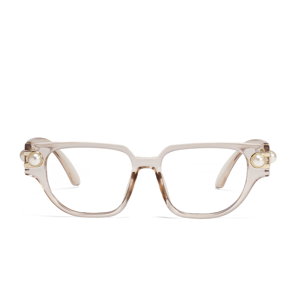 Lenstorm W68243 Retro Pearl Accent Glasses