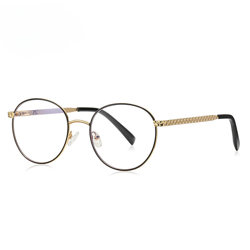 Lenstorm 3057 New Ultra-Light Color-Block Metal Glasses