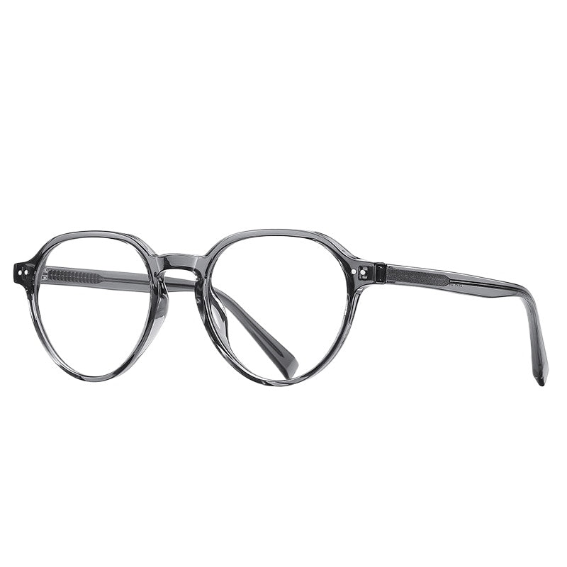 Lenstorm 2094 Unisex Vintage Round Glasses