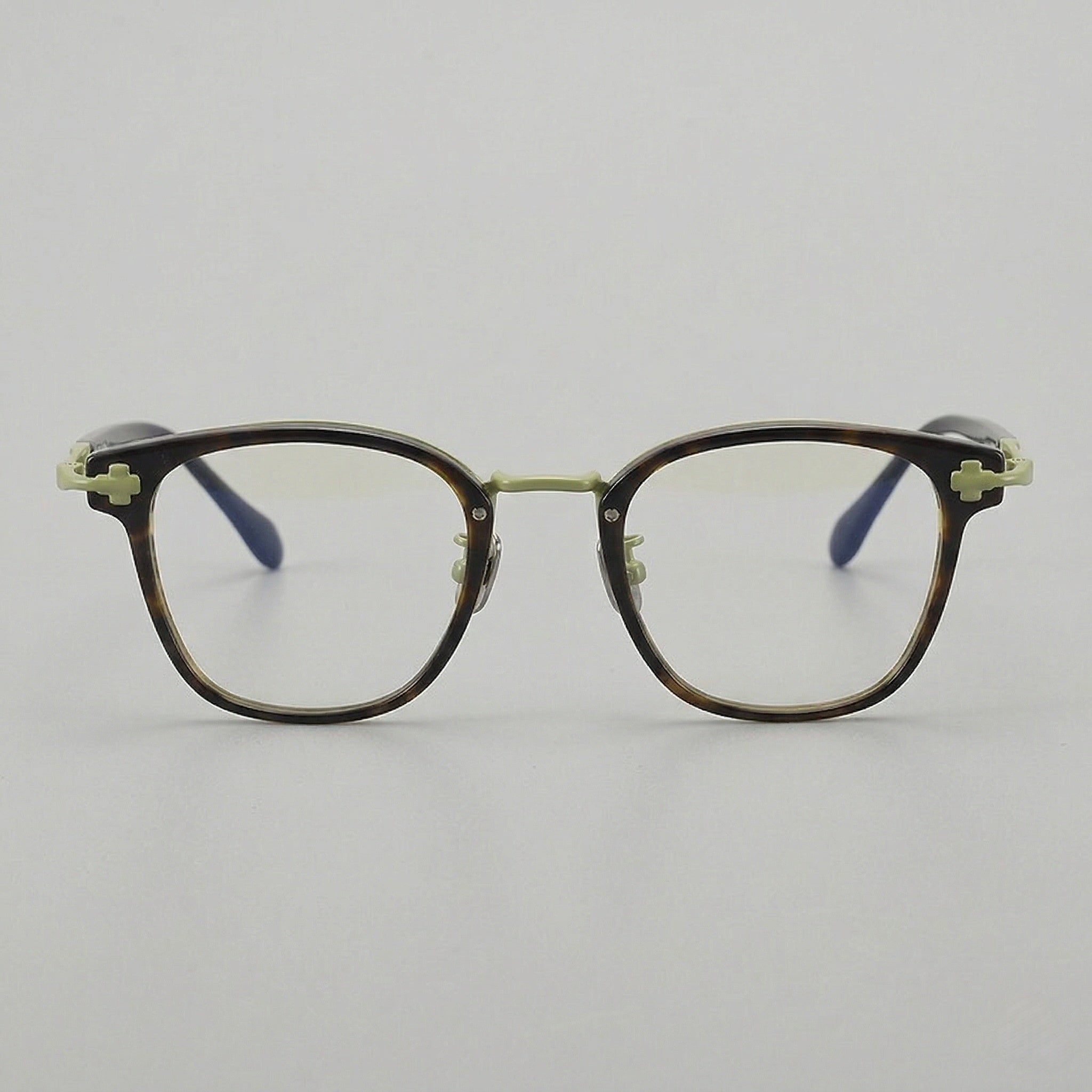 Lenstorm STRATUS Titanium Square Retro Optical Glasses Frame
