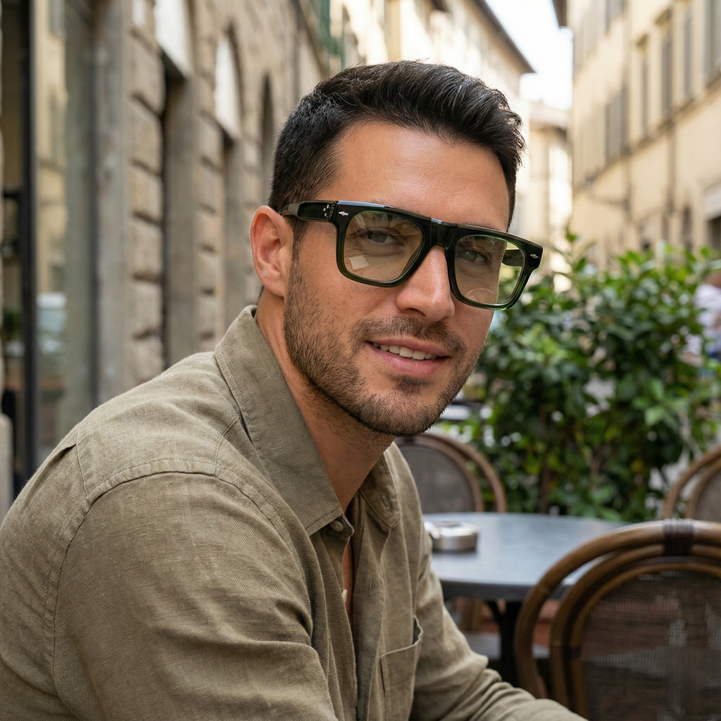 Lenstorm 3883 Onyx Shadow Sunglasses