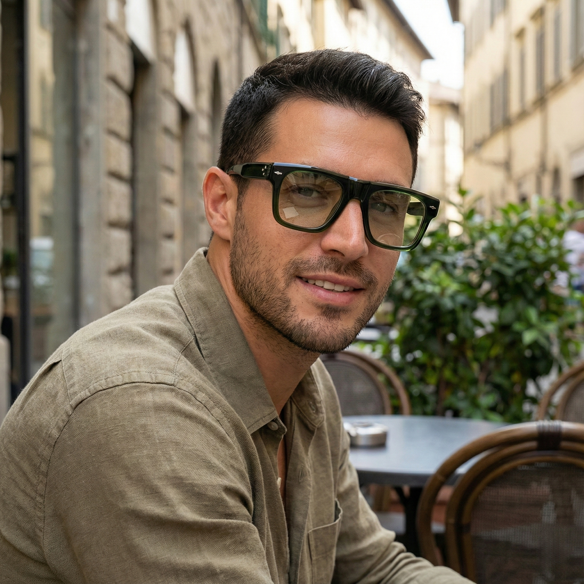 Lenstorm 3883 Onyx Shadow Sunglasses