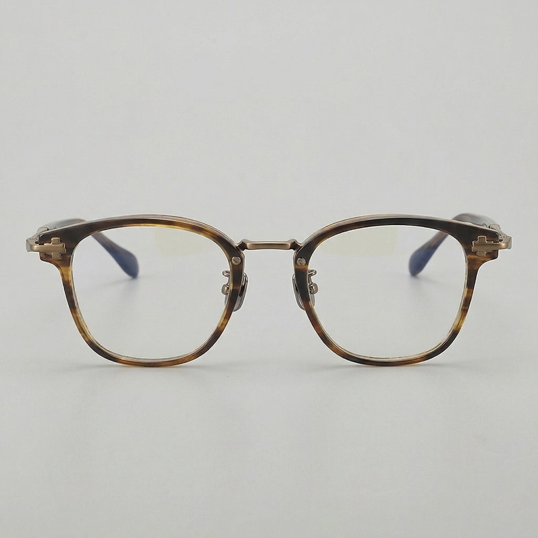Lenstorm STRATUS Titanium Square Retro Optical Glasses Frame