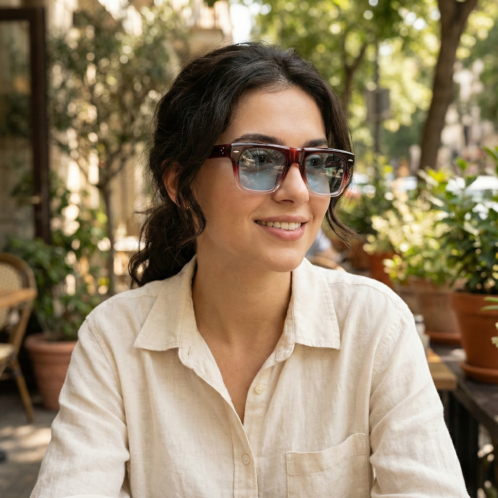 Lenstorm 3883 Onyx Shadow Sunglasses