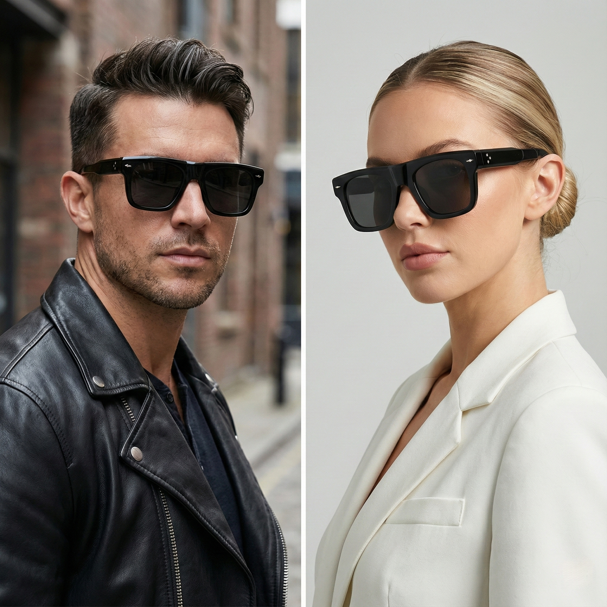 Lenstorm 3883 Onyx Shadow Sunglasses