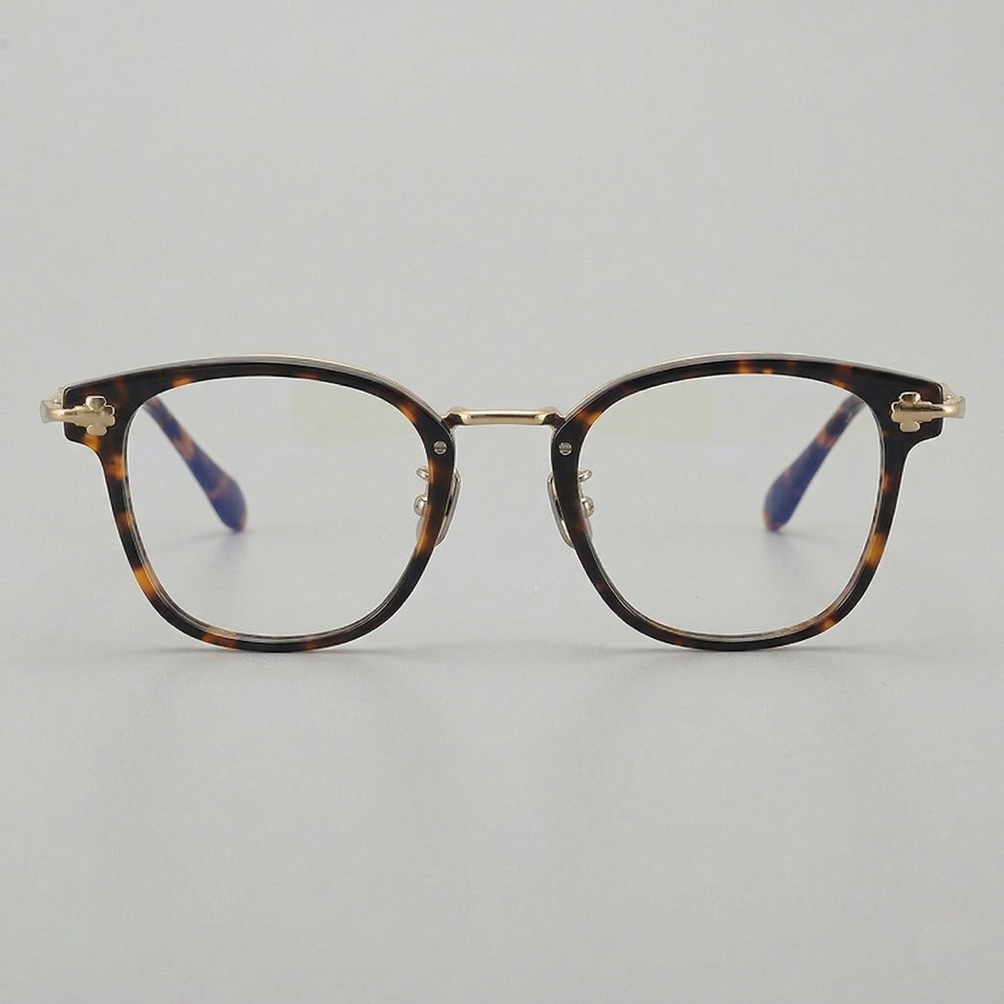 Lenstorm STRATUS Titanium Square Retro Optical Glasses Frame