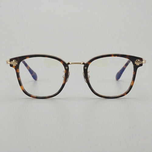 Lenstorm STRATUS Titanium Square Retro Optical Glasses Frame