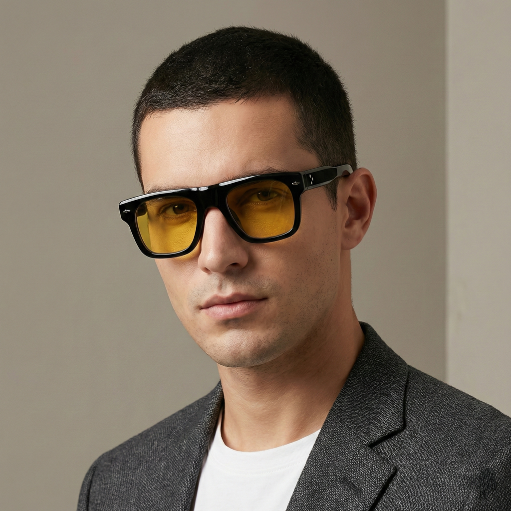 Lenstorm 3883 Onyx Shadow Sunglasses