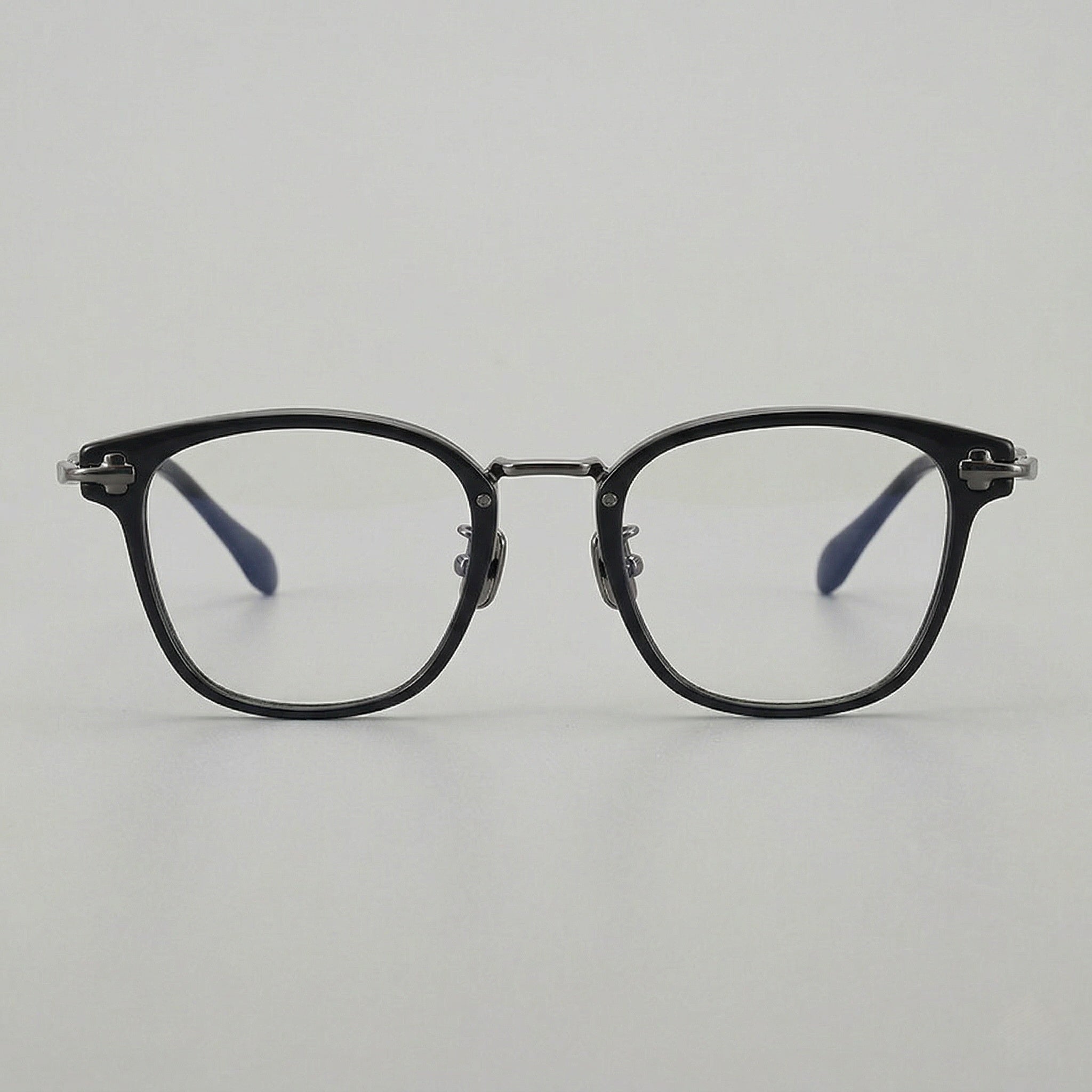 Lenstorm STRATUS Titanium Square Retro Optical Glasses Frame