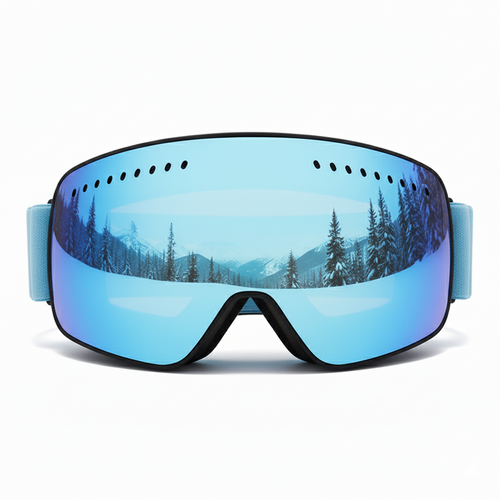 Lenstorm BL3062 Magnetic Ski Goggles