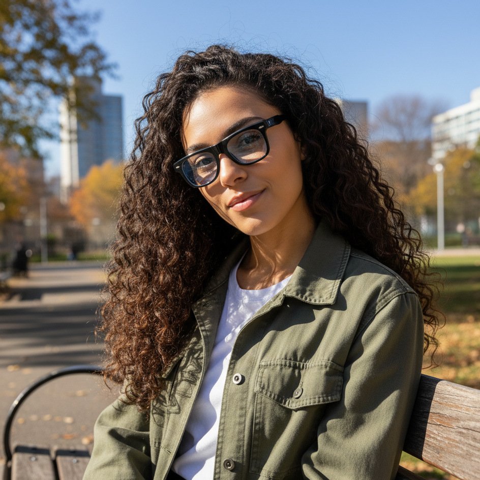 Lenstorm 3883 Onyx Shadow Sunglasses