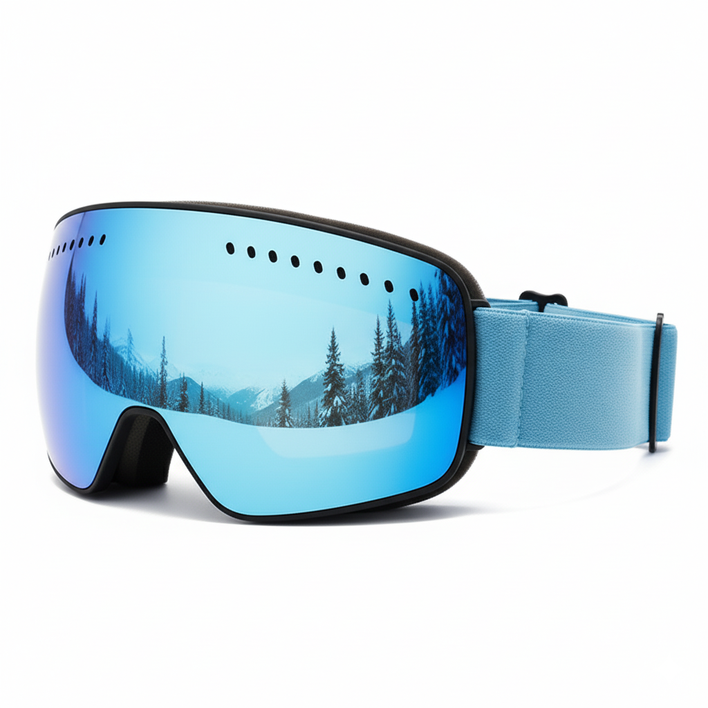 Lenstorm BL3062 Magnetic Ski Goggles