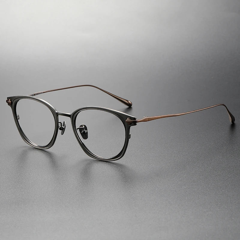 Lenstorm 88686 New Arrival Retro Titanium Glasses