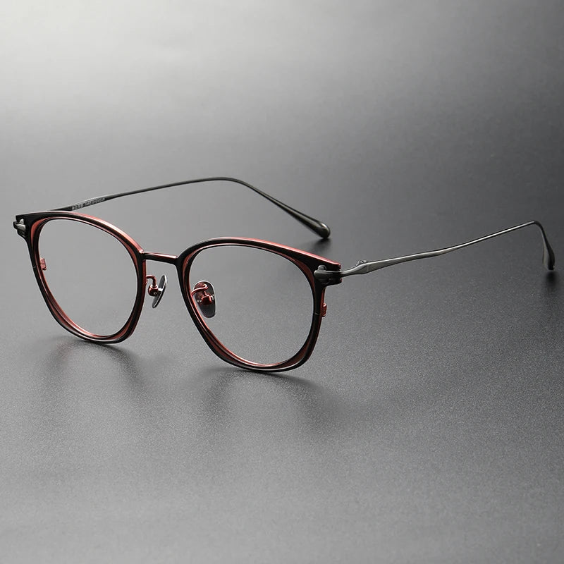 Lenstorm 88686 New Arrival Retro Titanium Glasses