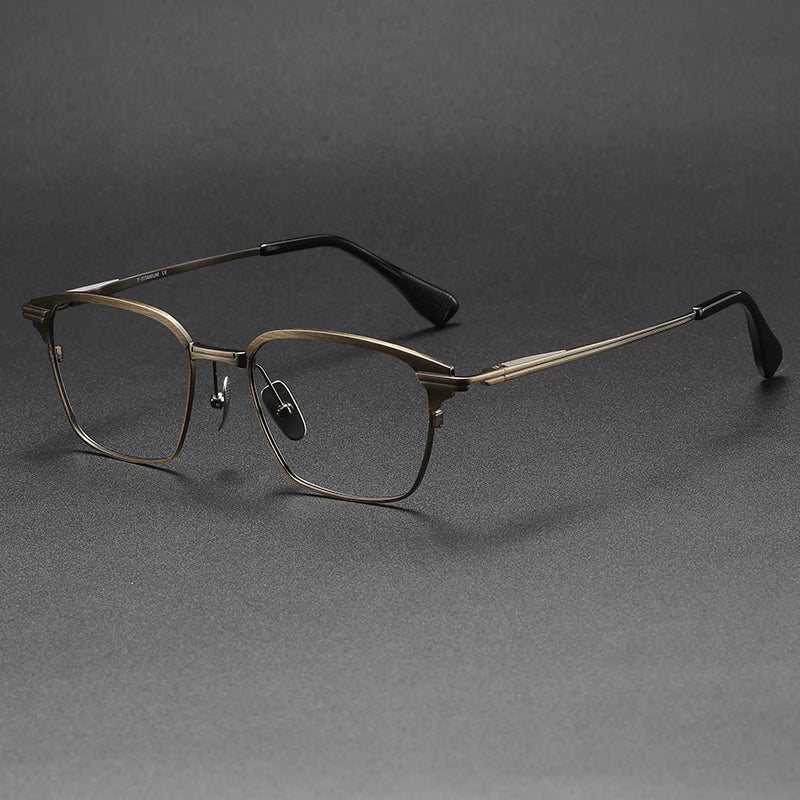 Lenstorm DTX-152 Titanium Frame Glasses