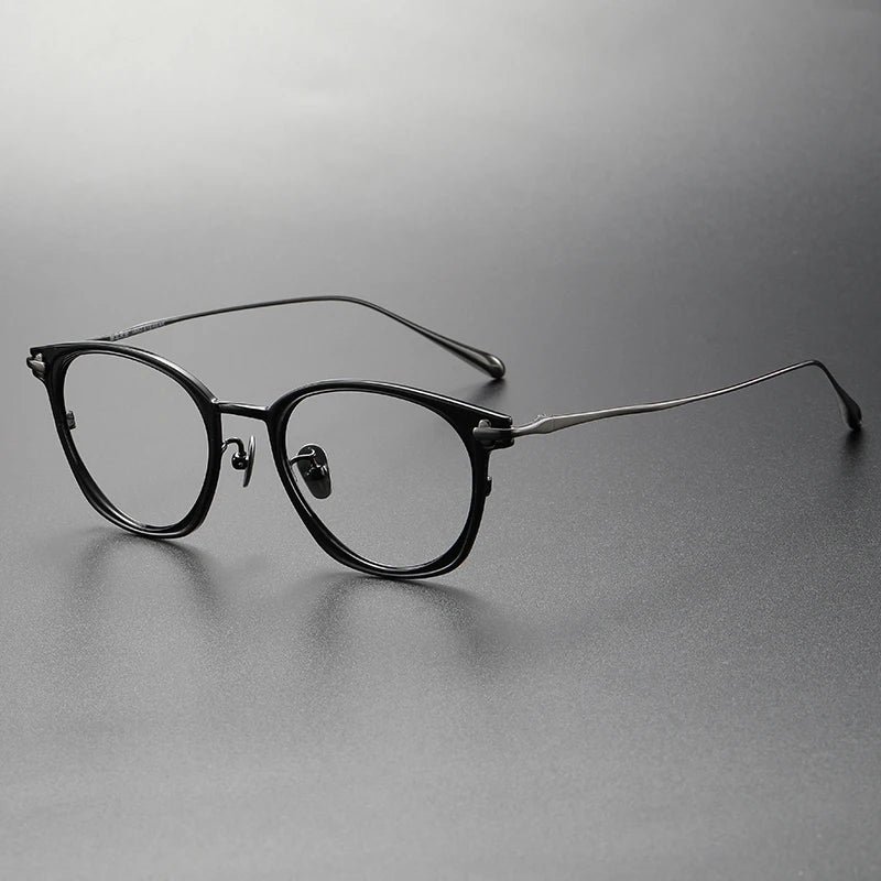 Lenstorm 88686 New Arrival Retro Titanium Glasses