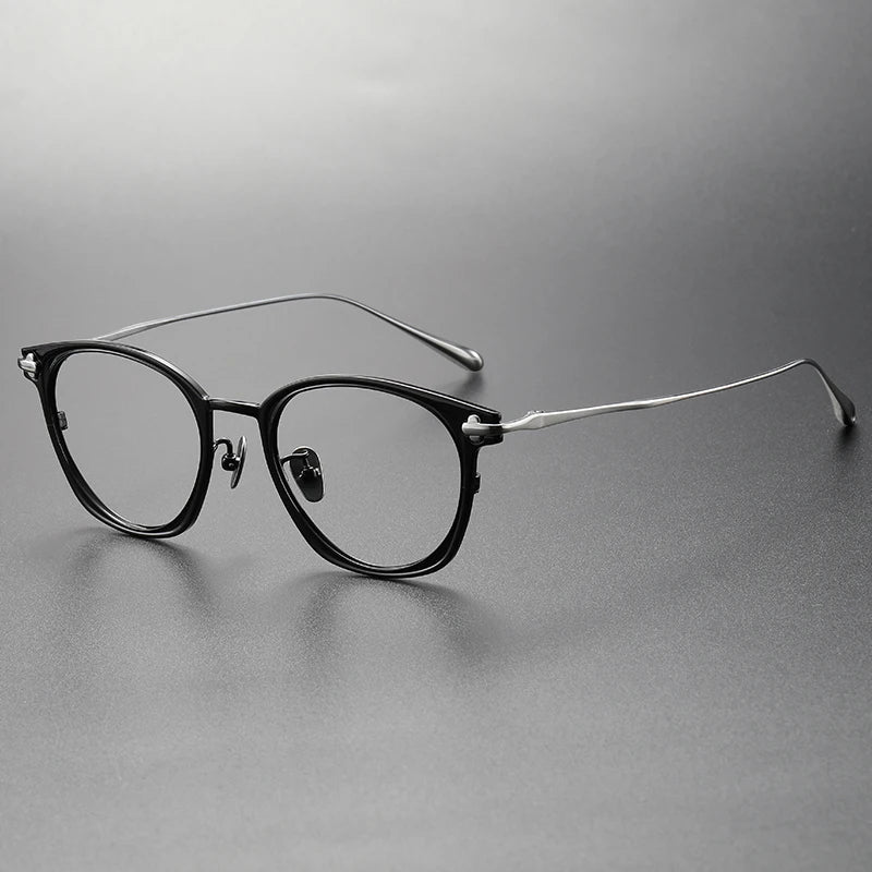 Lenstorm 88686 New Arrival Retro Titanium Glasses