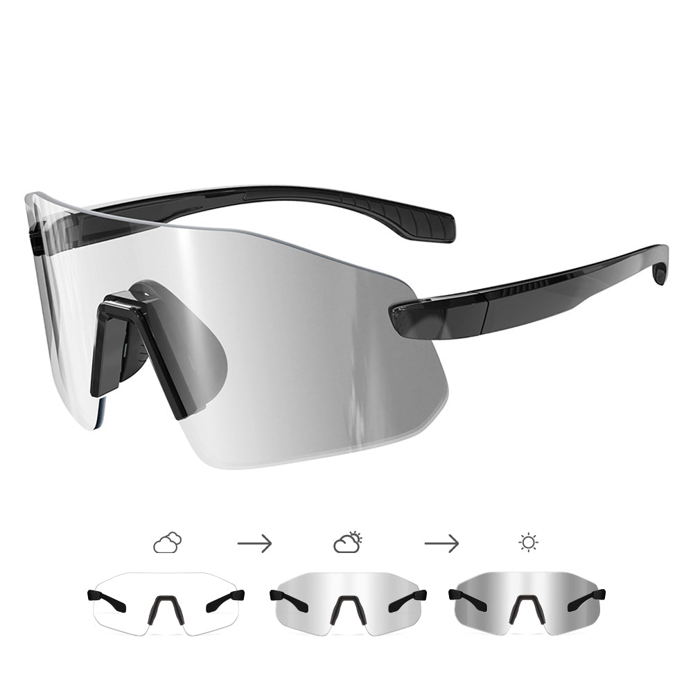 Lenstorm KC06-13A Frameless Photochromic Sports Glasses
