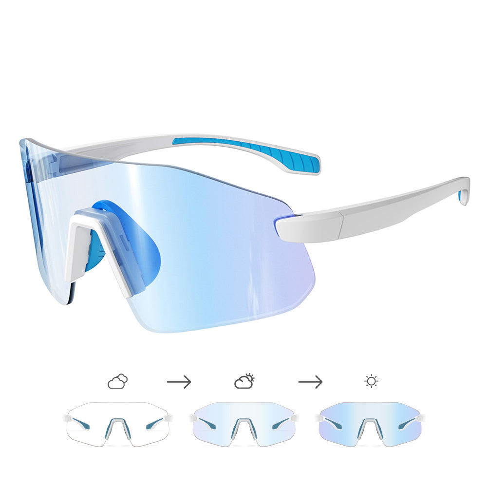 Lenstorm KC06-13A Frameless Photochromic Sports Glasses