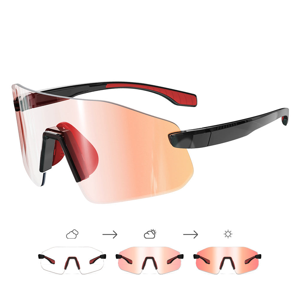 Lenstorm KC06-13A Frameless Photochromic Sports Glasses