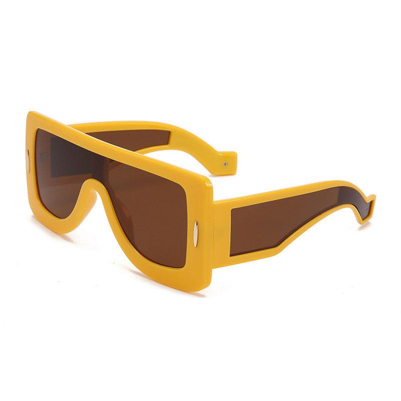Lenstorm T1023 Futuristic Integrated Outdoor Sunglasses