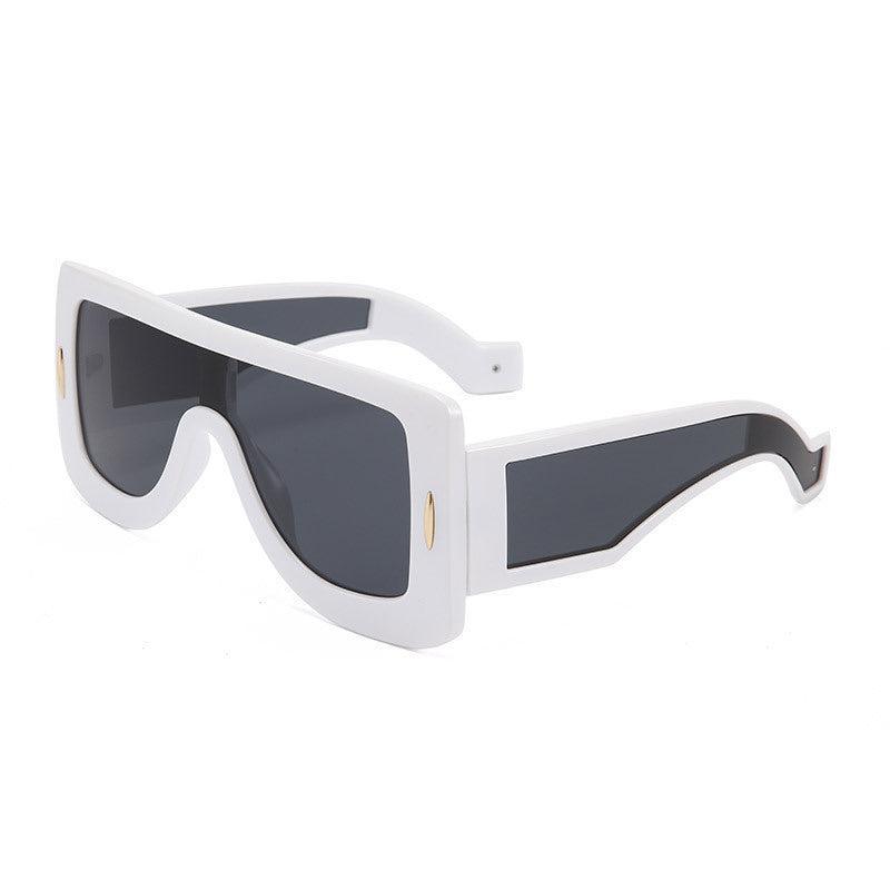 Lenstorm T1023 Futuristic Integrated Outdoor Sunglasses