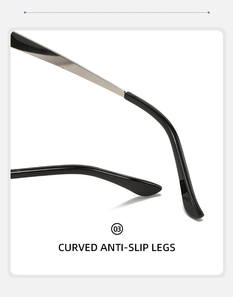 Lenstorm T1502 Cat Eye Unique Retro-Chic Fashion Sunglasses